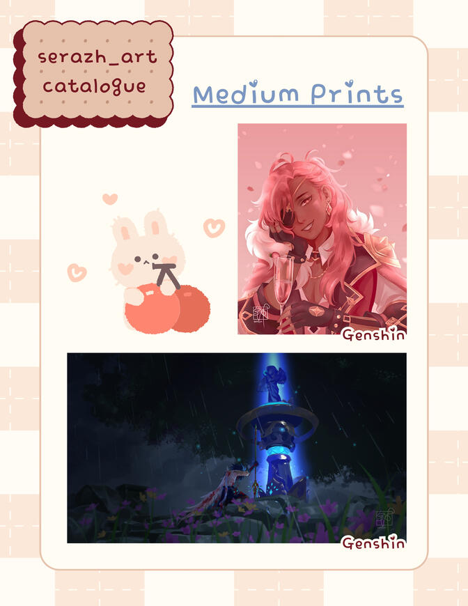 Medium Prints Medium Prints